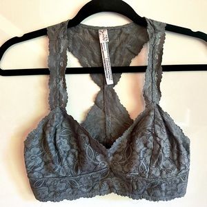 Free People Galloon Lace Racerback Bralette